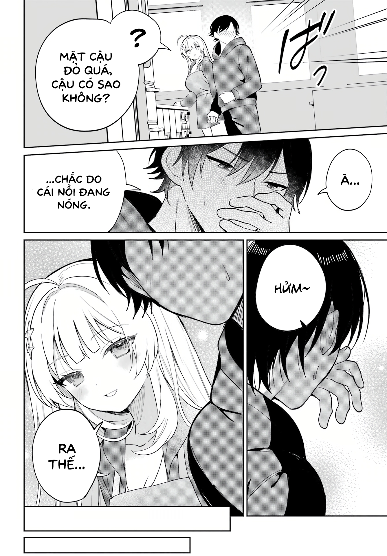 Remote Jugyou ni Nattara Class 1 no Bishoujo to Doukyo Suru Koto ni Natta: Chapter 2