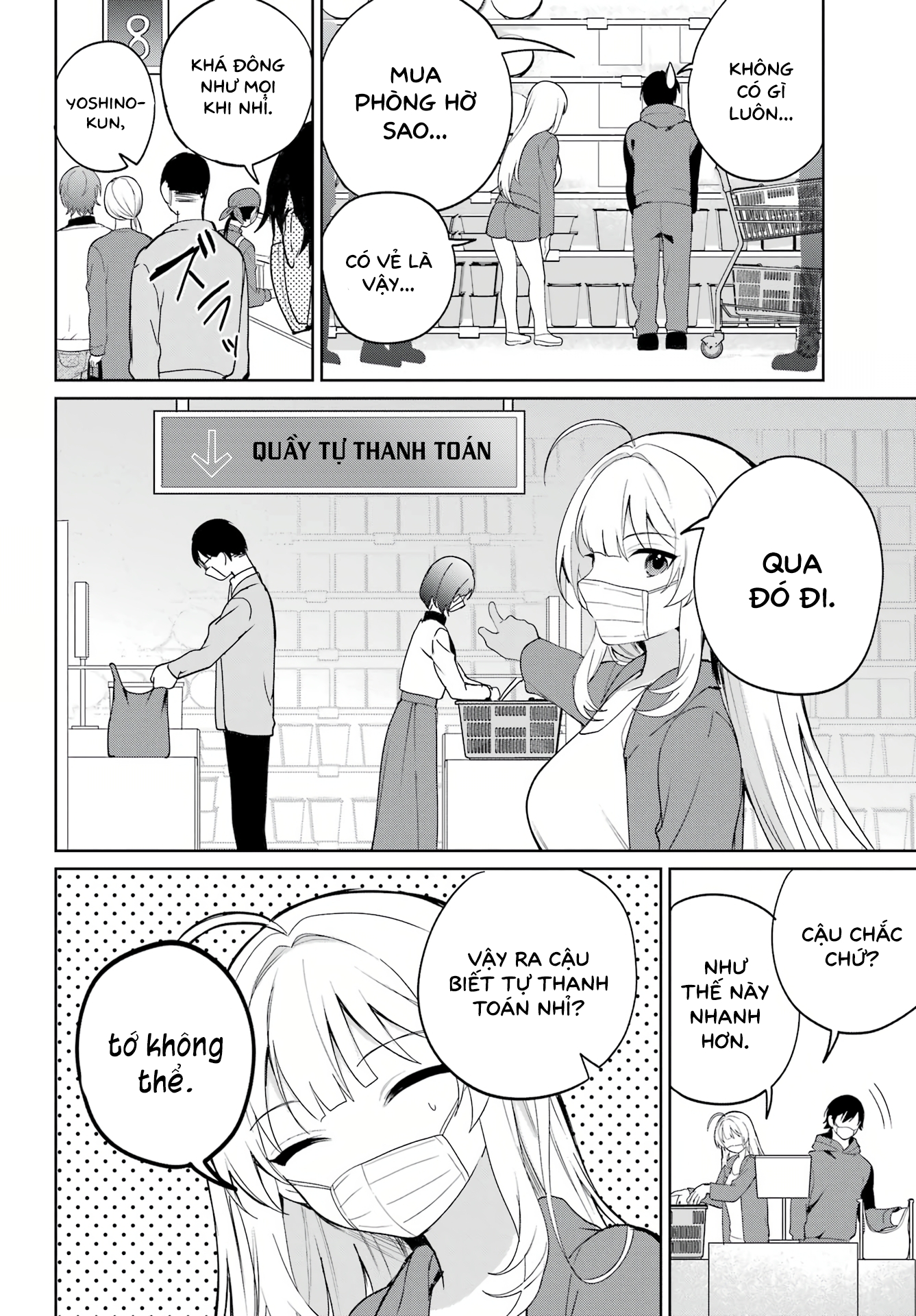 Remote Jugyou ni Nattara Class 1 no Bishoujo to Doukyo Suru Koto ni Natta: Chapter 2