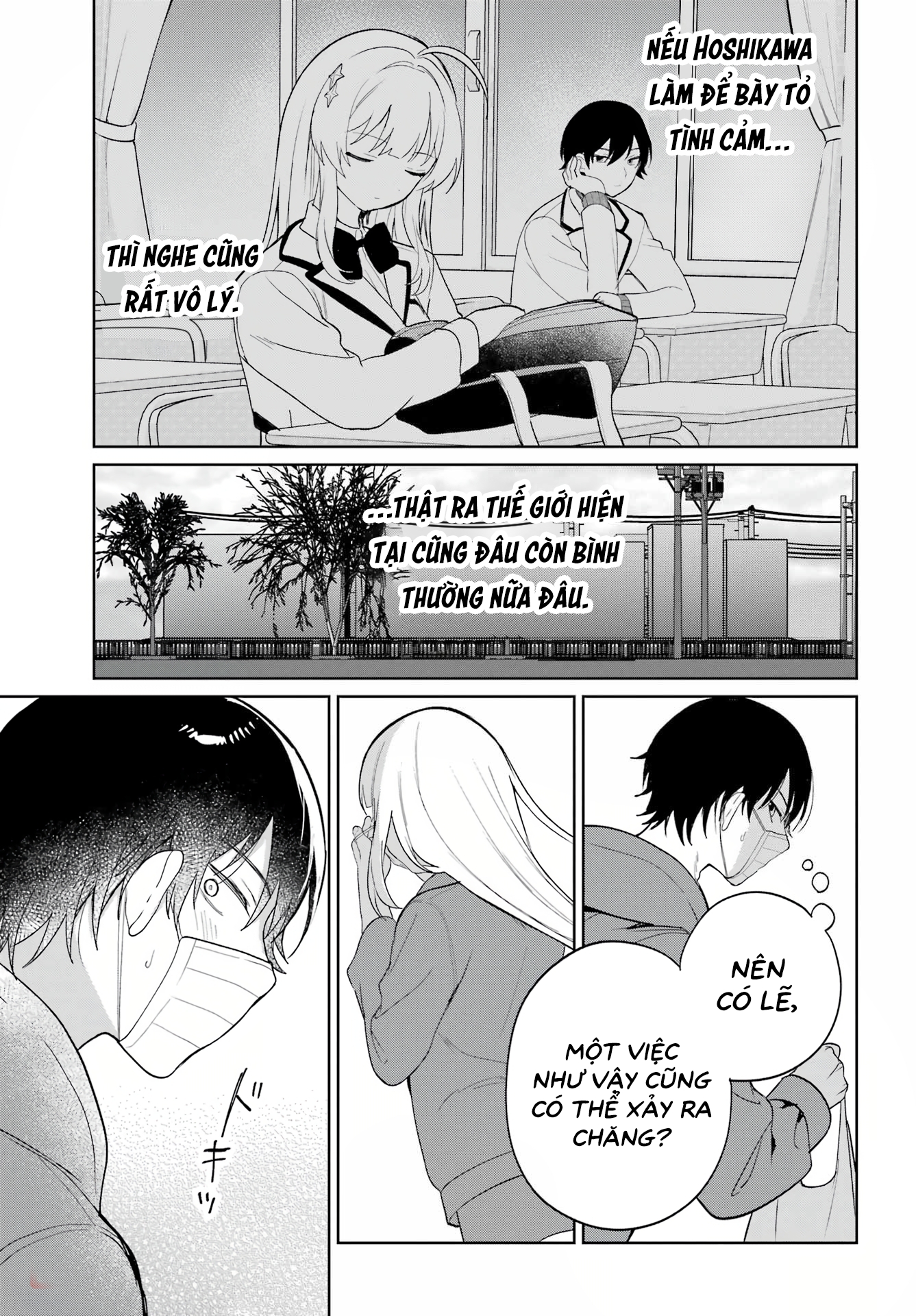 Remote Jugyou ni Nattara Class 1 no Bishoujo to Doukyo Suru Koto ni Natta: Chapter 2
