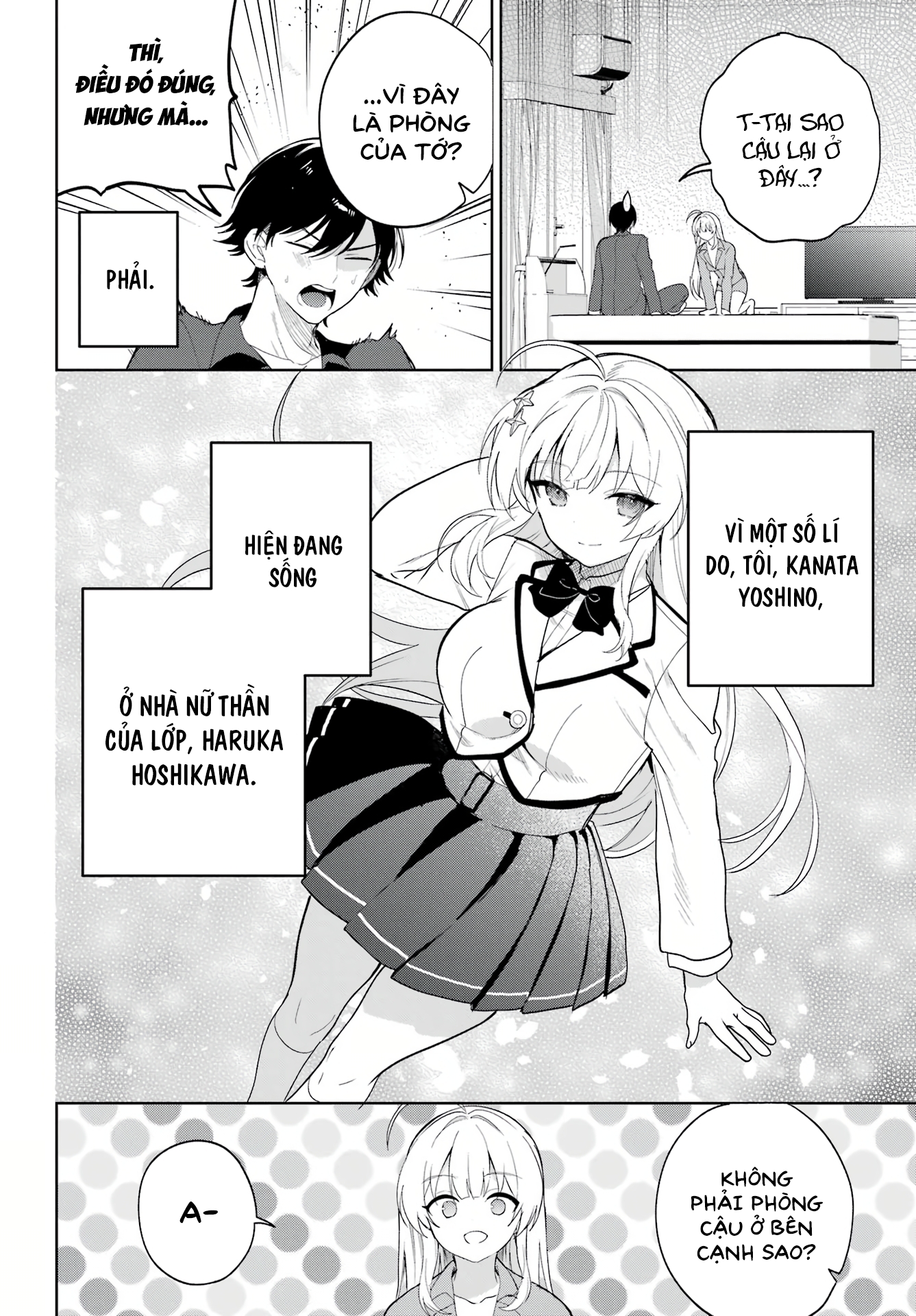 Remote Jugyou ni Nattara Class 1 no Bishoujo to Doukyo Suru Koto ni Natta: Chapter 2
