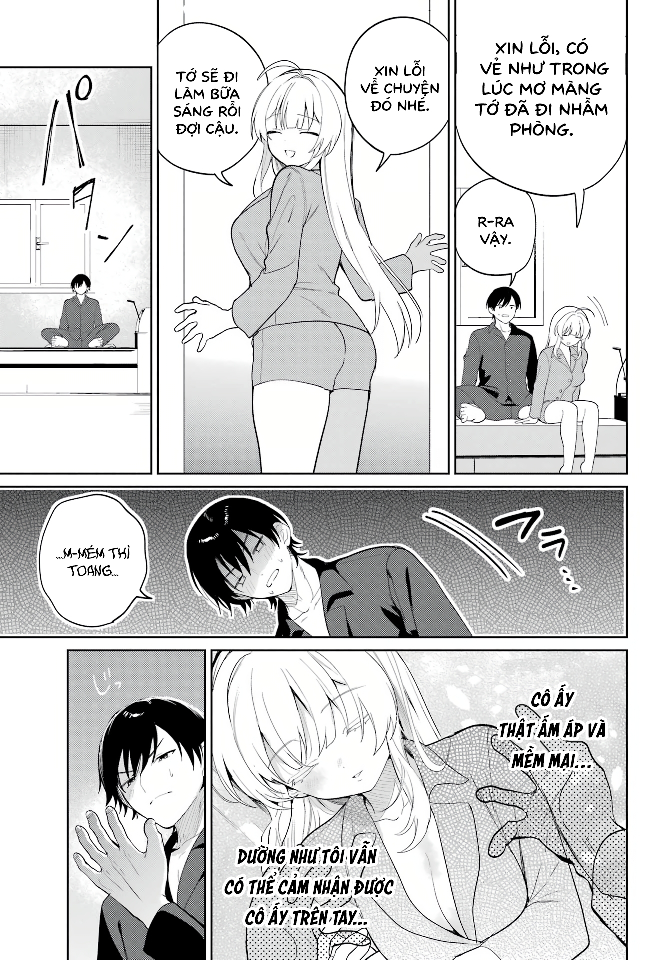 Remote Jugyou ni Nattara Class 1 no Bishoujo to Doukyo Suru Koto ni Natta: Chapter 2