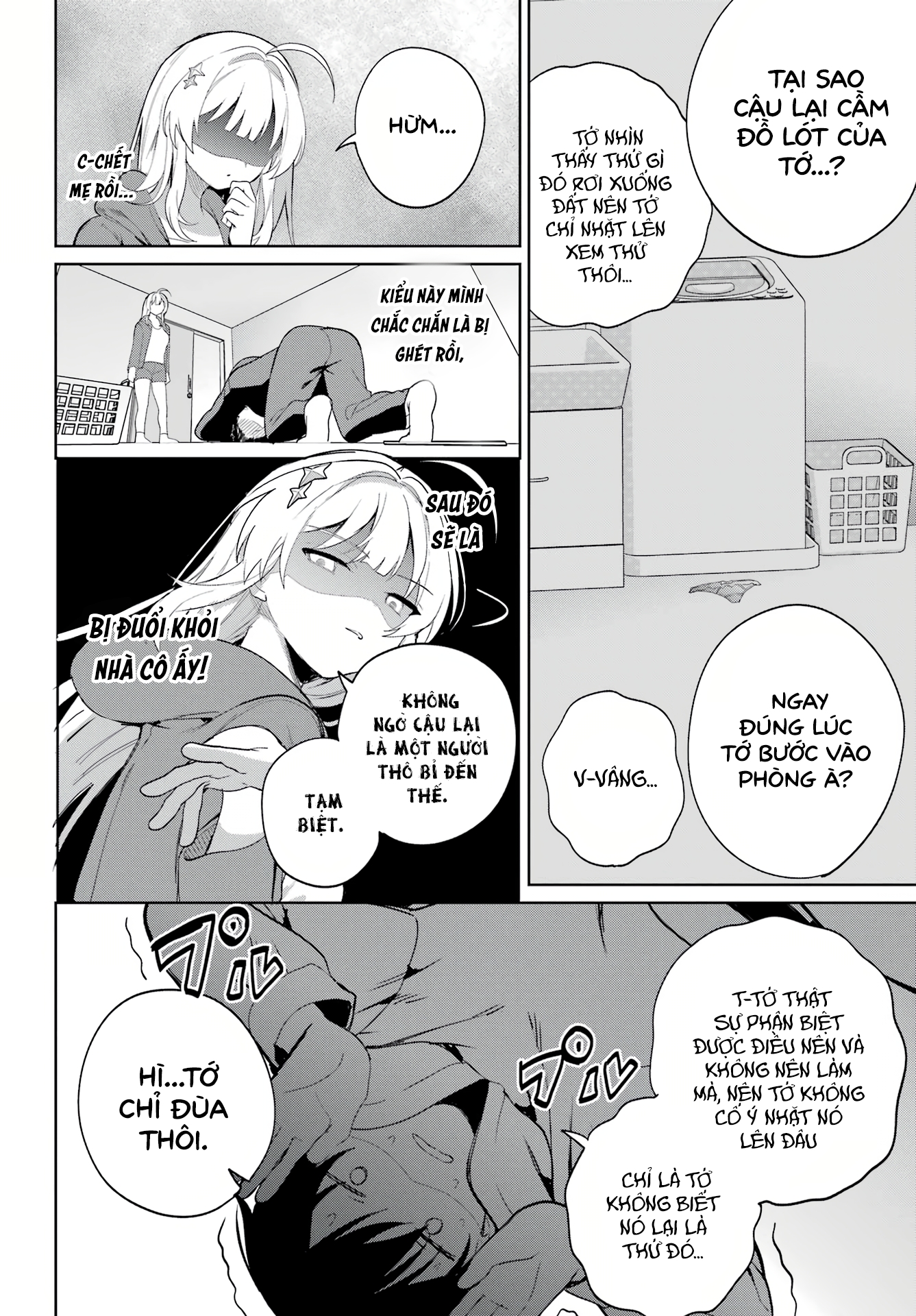 Remote Jugyou ni Nattara Class 1 no Bishoujo to Doukyo Suru Koto ni Natta: Chapter 3