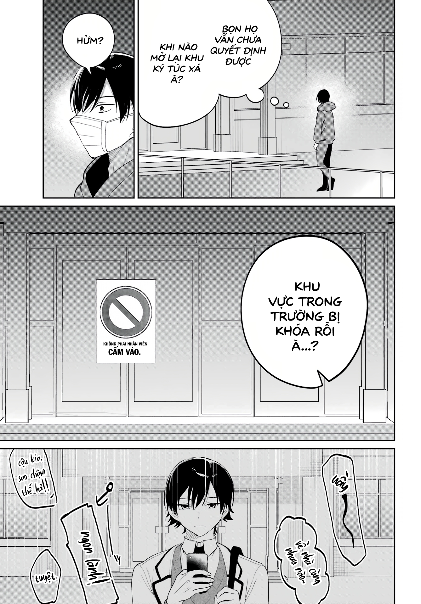 Remote Jugyou ni Nattara Class 1 no Bishoujo to Doukyo Suru Koto ni Natta: Chapter 3