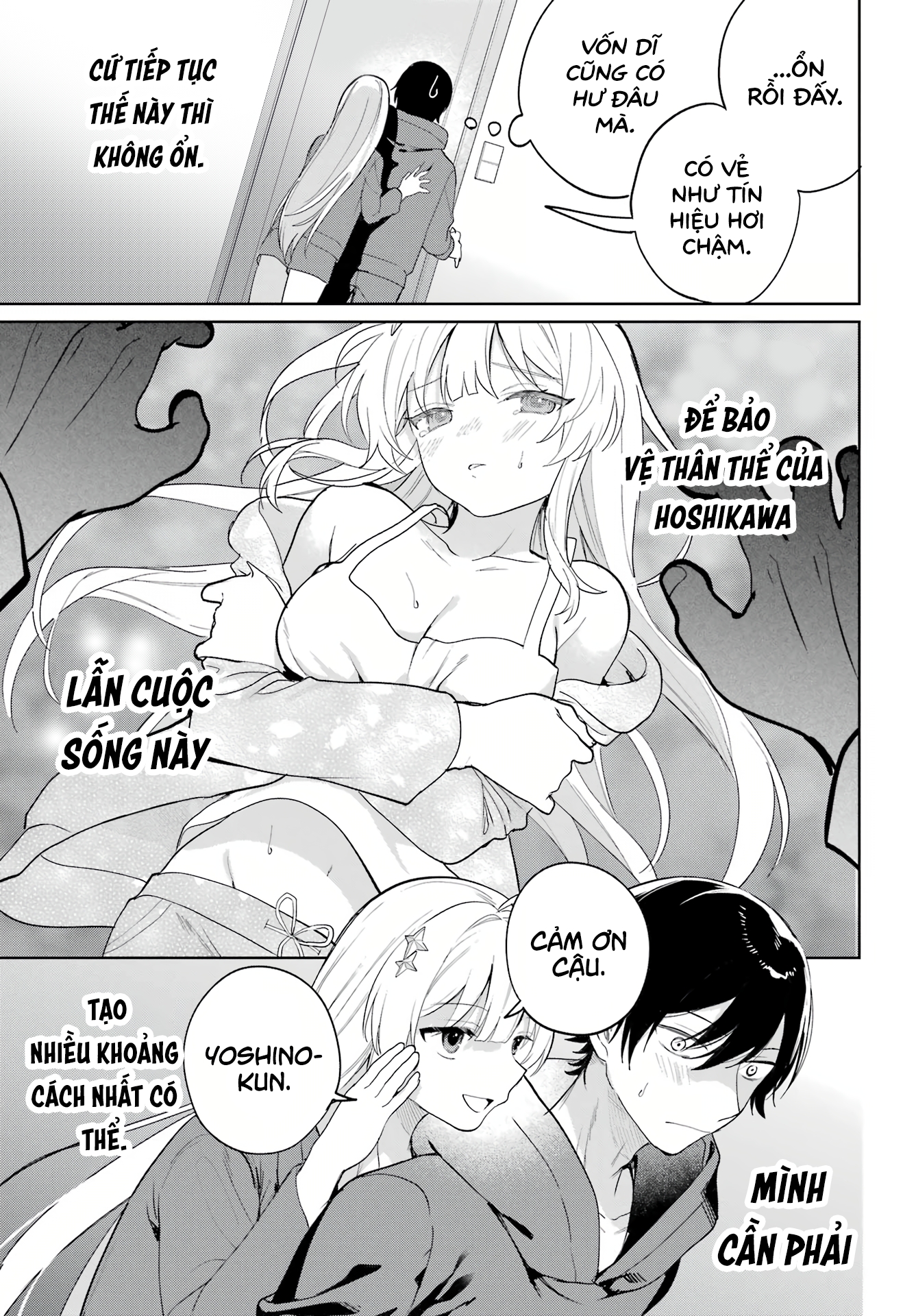 Remote Jugyou ni Nattara Class 1 no Bishoujo to Doukyo Suru Koto ni Natta: Chapter 3