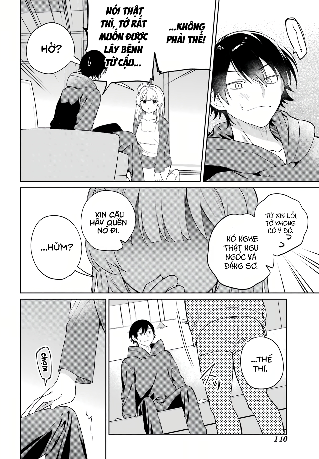 Remote Jugyou ni Nattara Class 1 no Bishoujo to Doukyo Suru Koto ni Natta: Chapter 3