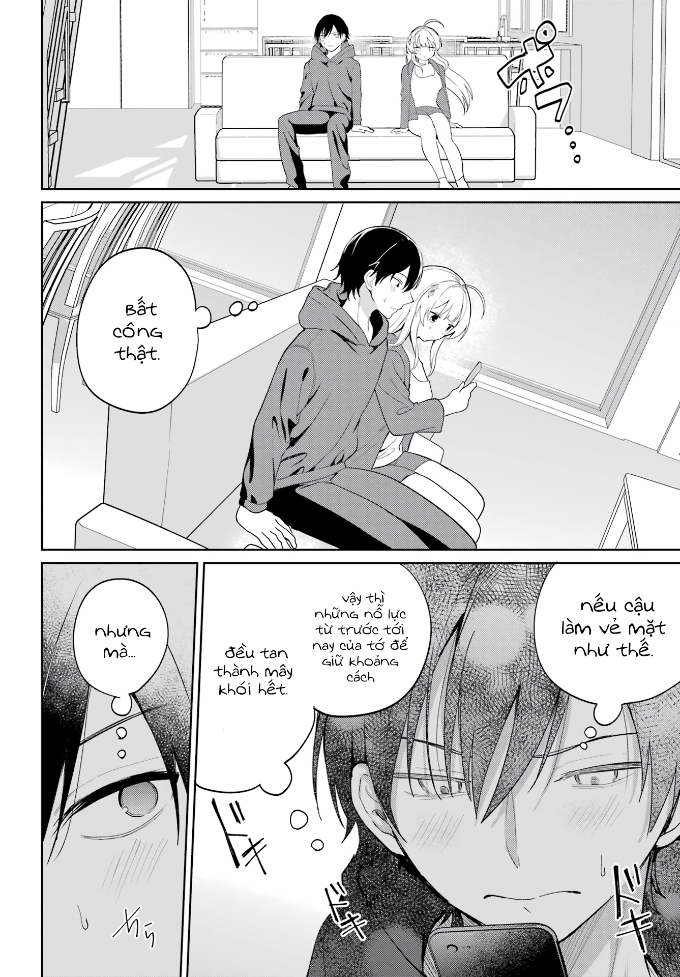Remote Jugyou ni Nattara Class 1 no Bishoujo to Doukyo Suru Koto ni Natta: Chapter 3
