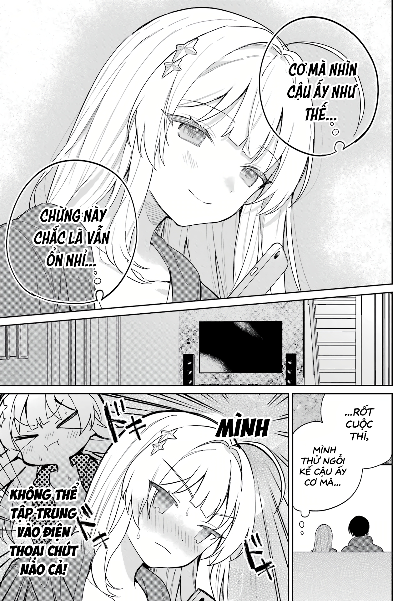 Remote Jugyou ni Nattara Class 1 no Bishoujo to Doukyo Suru Koto ni Natta: Chapter 3