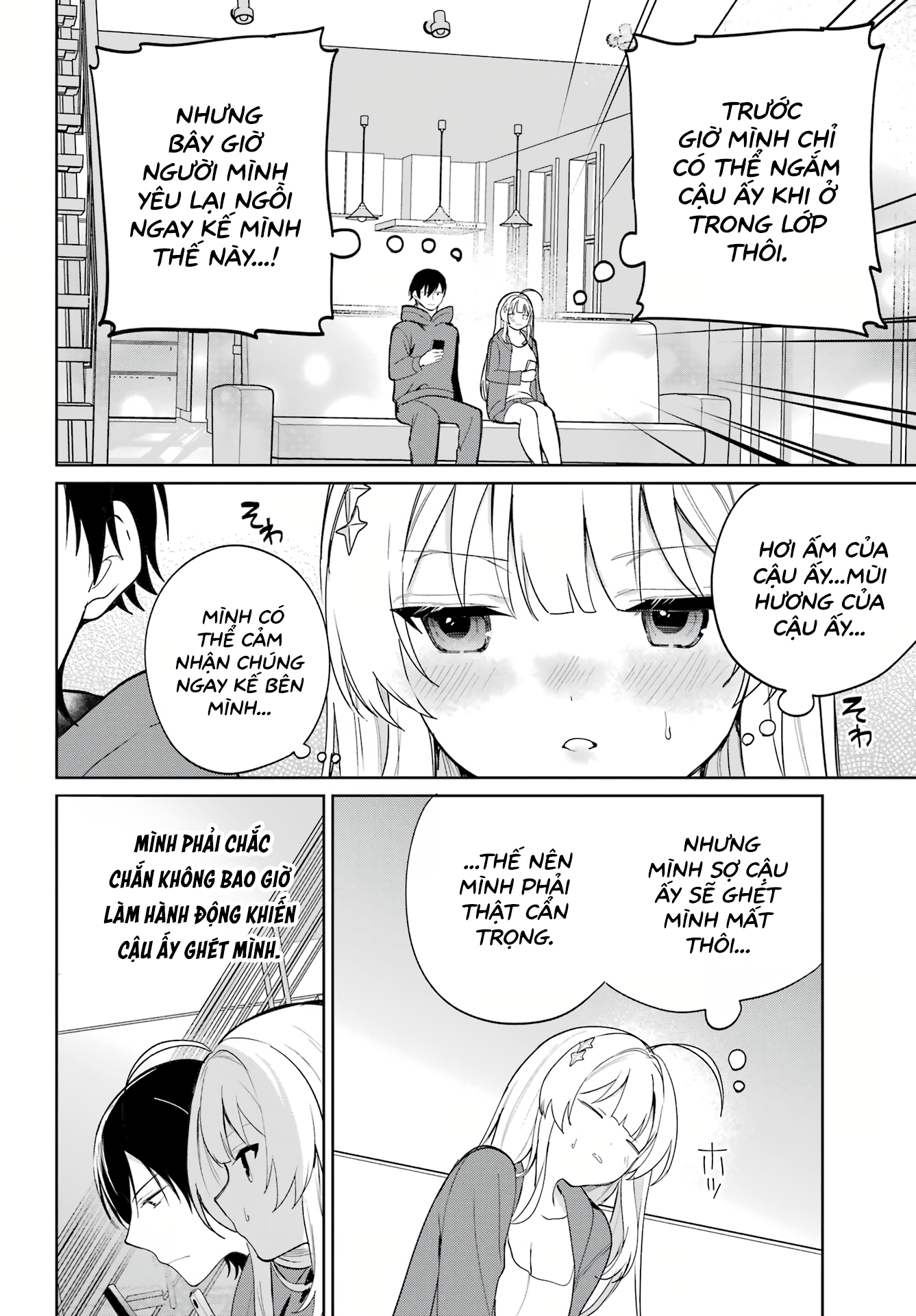 Remote Jugyou ni Nattara Class 1 no Bishoujo to Doukyo Suru Koto ni Natta: Chapter 3
