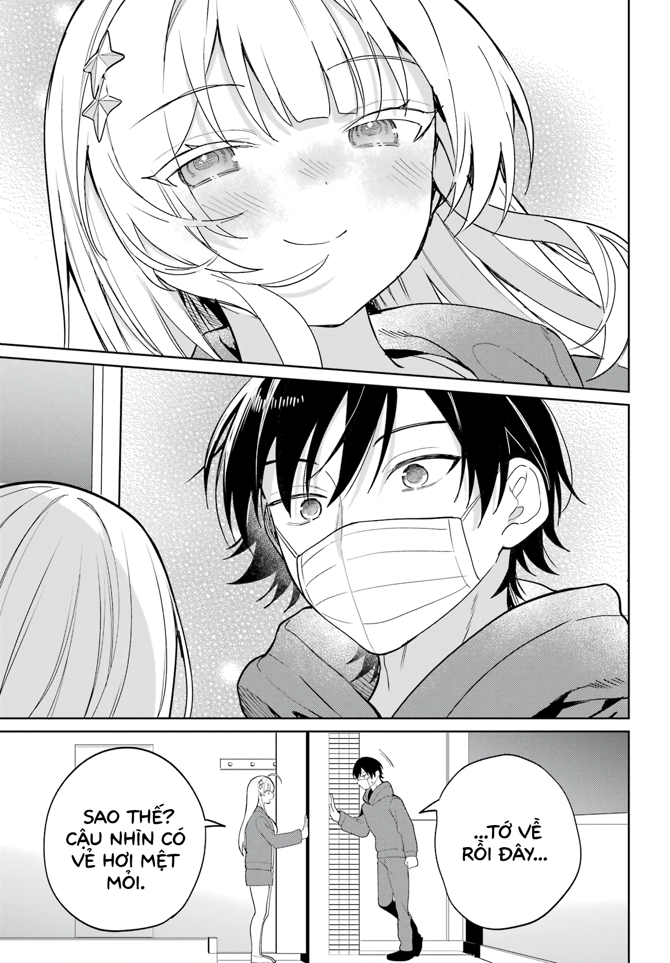 Remote Jugyou ni Nattara Class 1 no Bishoujo to Doukyo Suru Koto ni Natta: Chapter 3