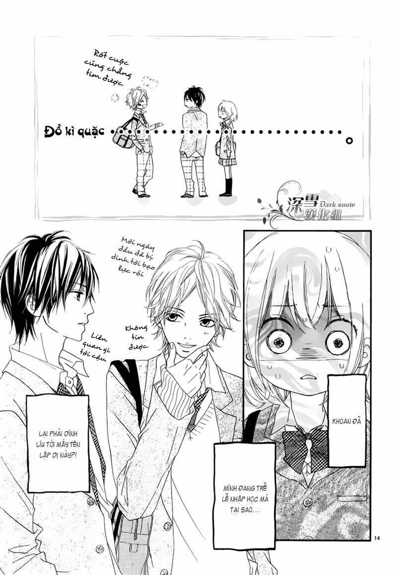 Thí Chủ, Lên Đường Thôi!: Chapter 1