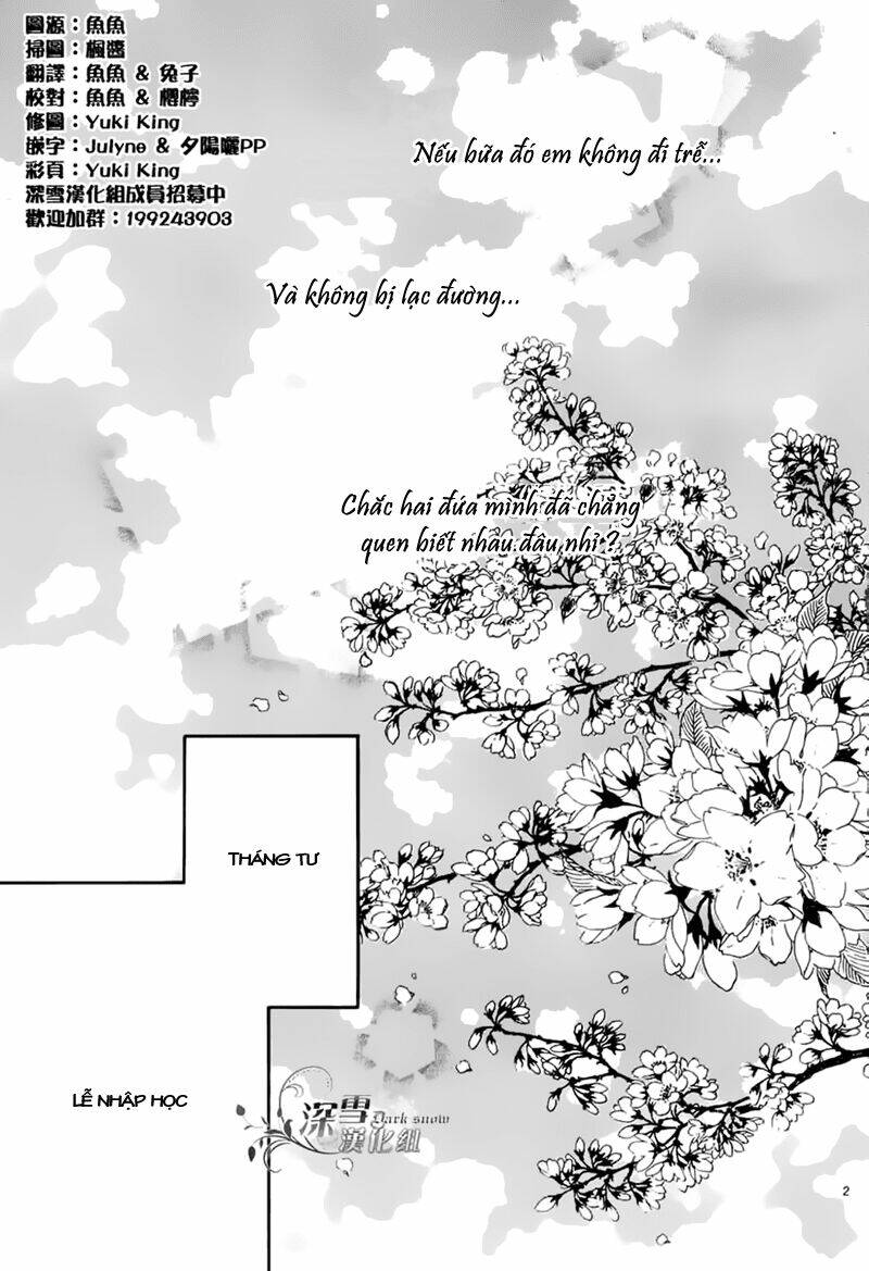 Thí Chủ, Lên Đường Thôi!: Chapter 1