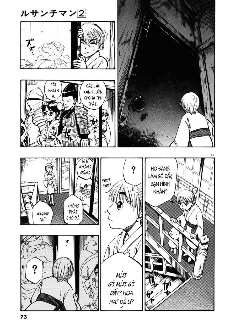 Ressentiment: Chapter 14