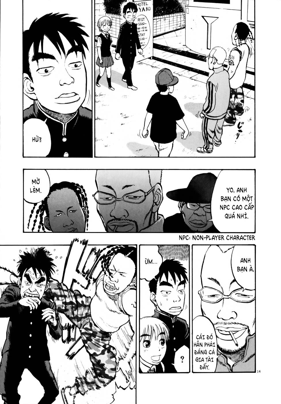Ressentiment: Chapter 8