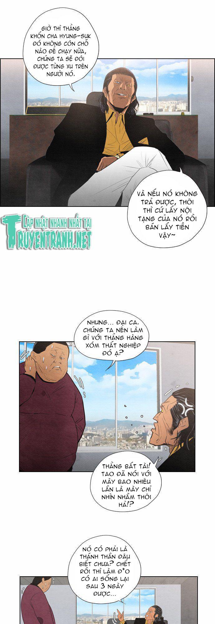 Revival Man: Chapter 5