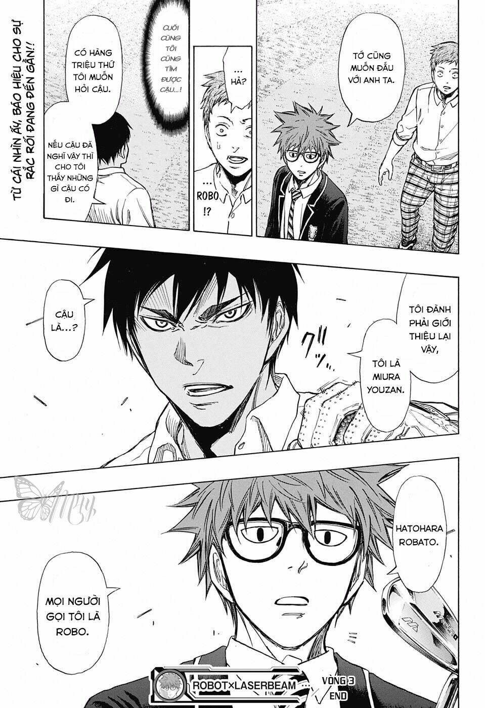 Nhật Tà Nguyệt Ma: Chapter 3