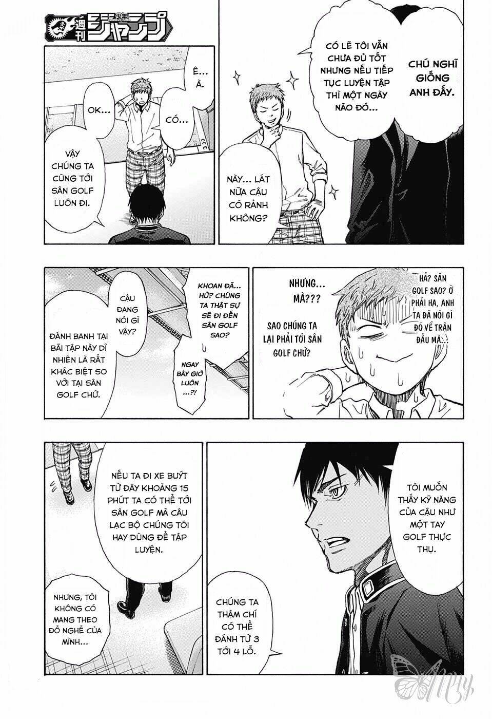 Nhật Tà Nguyệt Ma: Chapter 3