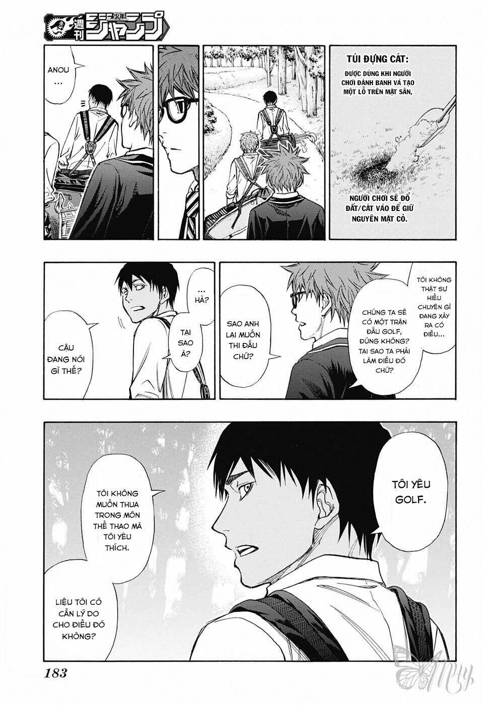 Nhật Tà Nguyệt Ma: Chapter 3