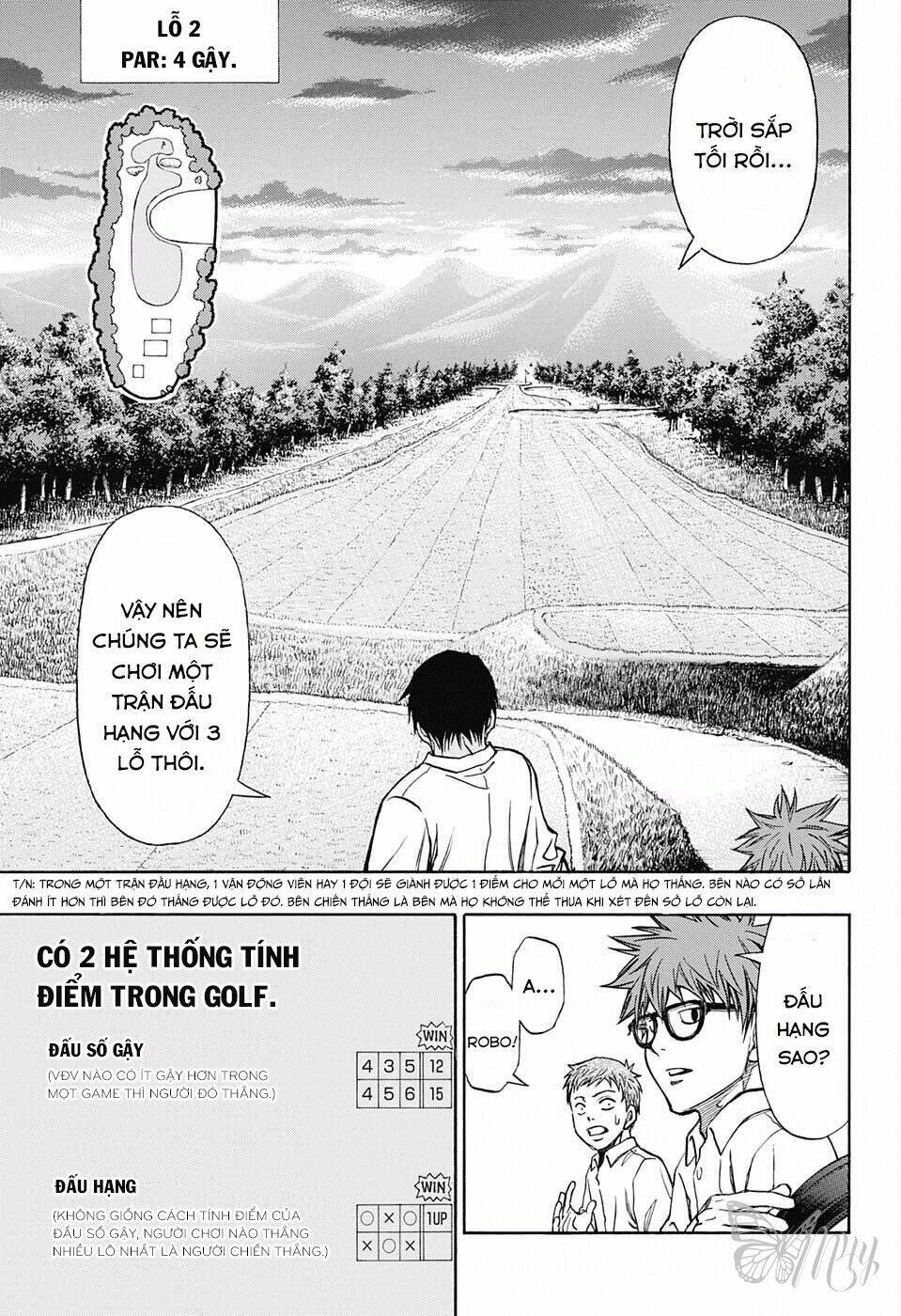 Nhật Tà Nguyệt Ma: Chapter 4