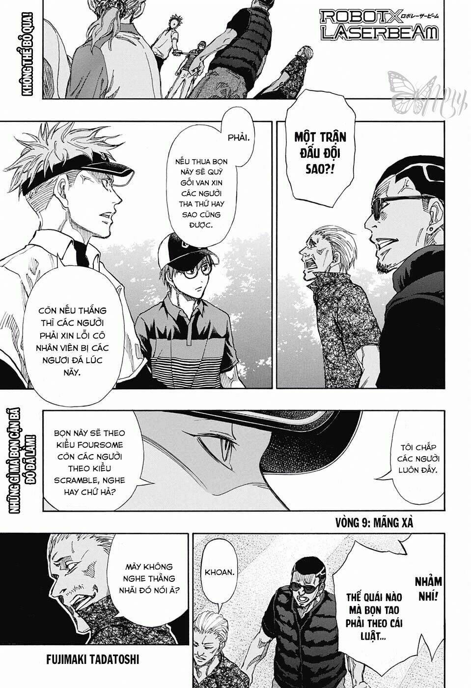 Nhật Tà Nguyệt Ma: Chapter 9