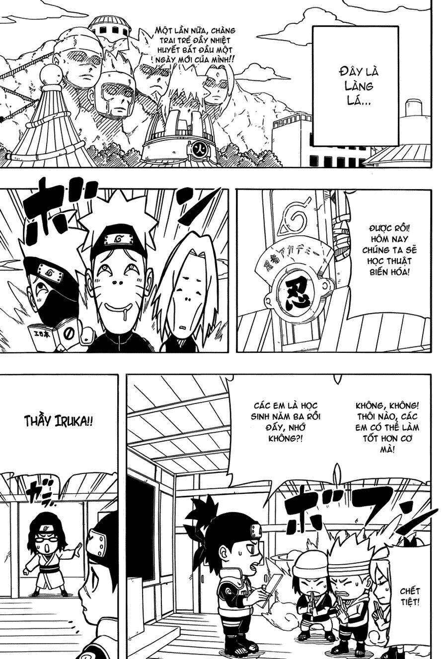 Rock Lee's Springtime Of Youth: Chapter 12.5