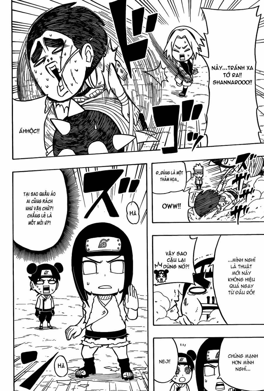 Rock Lee's Springtime Of Youth: Chapter 12.5