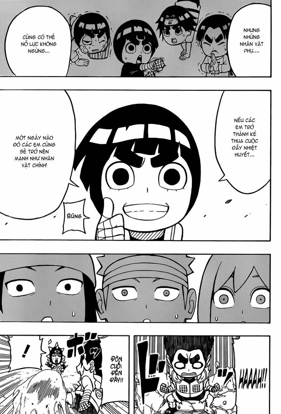 Rock Lee's Springtime Of Youth: Chapter 12.5