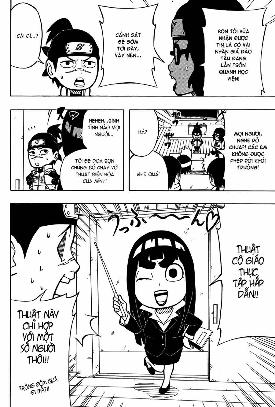Rock Lee's Springtime Of Youth: Chapter 12.5