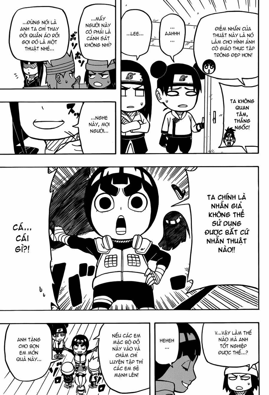 Rock Lee's Springtime Of Youth: Chapter 12.5