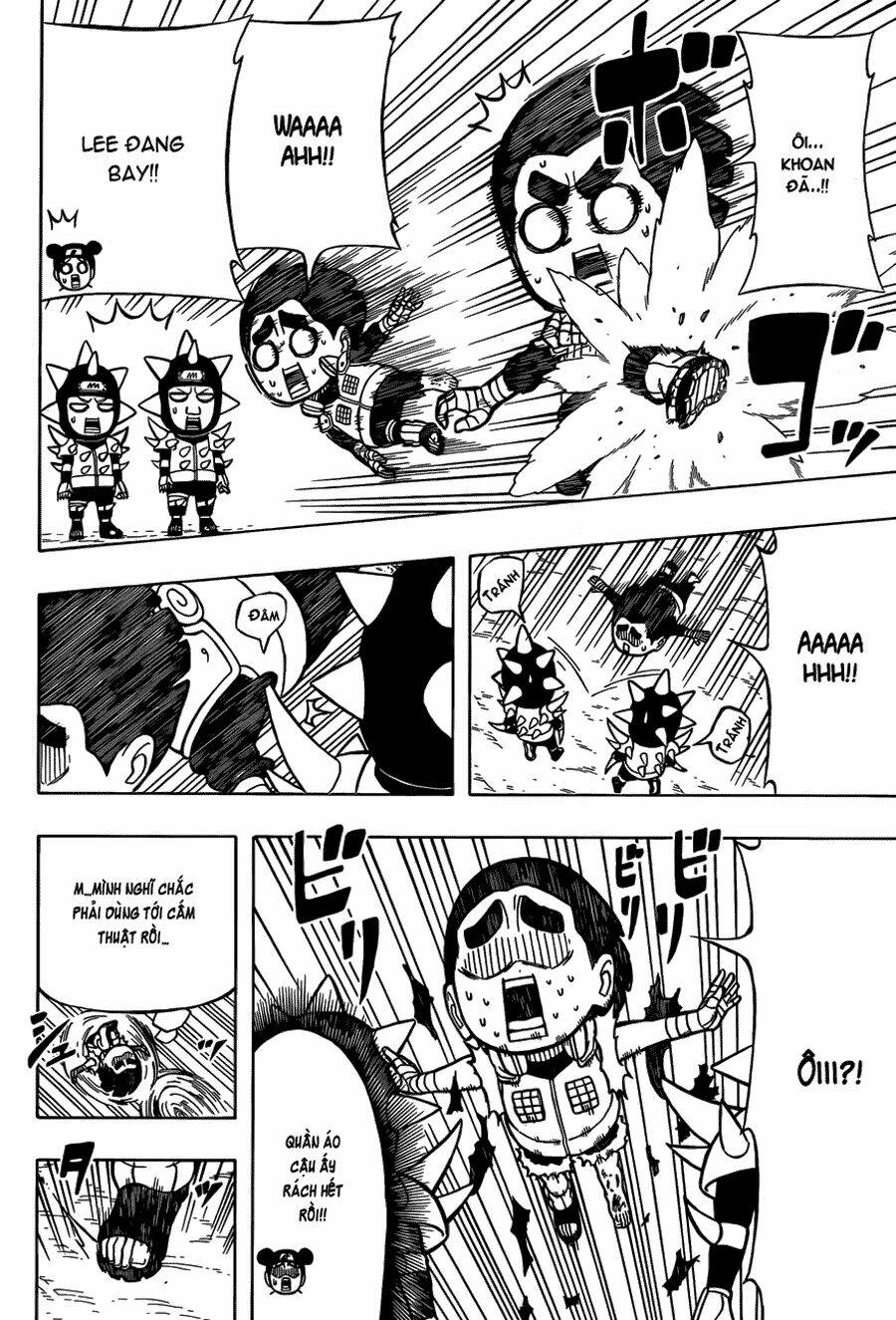 Rock Lee's Springtime Of Youth: Chapter 12.5
