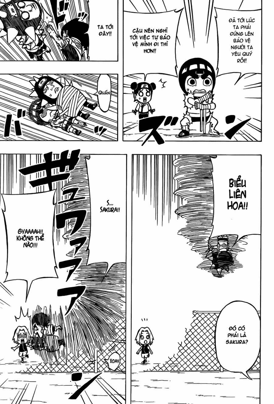 Rock Lee's Springtime Of Youth: Chapter 12.5