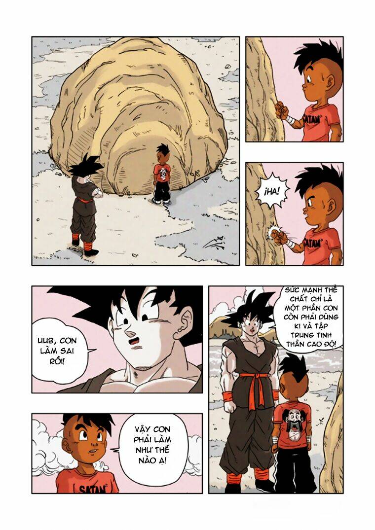 Rock Lee's Springtime Of Youth: Chapter 15