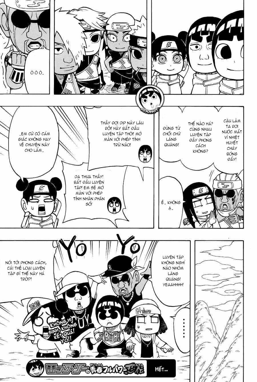 Rock Lee's Springtime Of Youth: Chapter 18