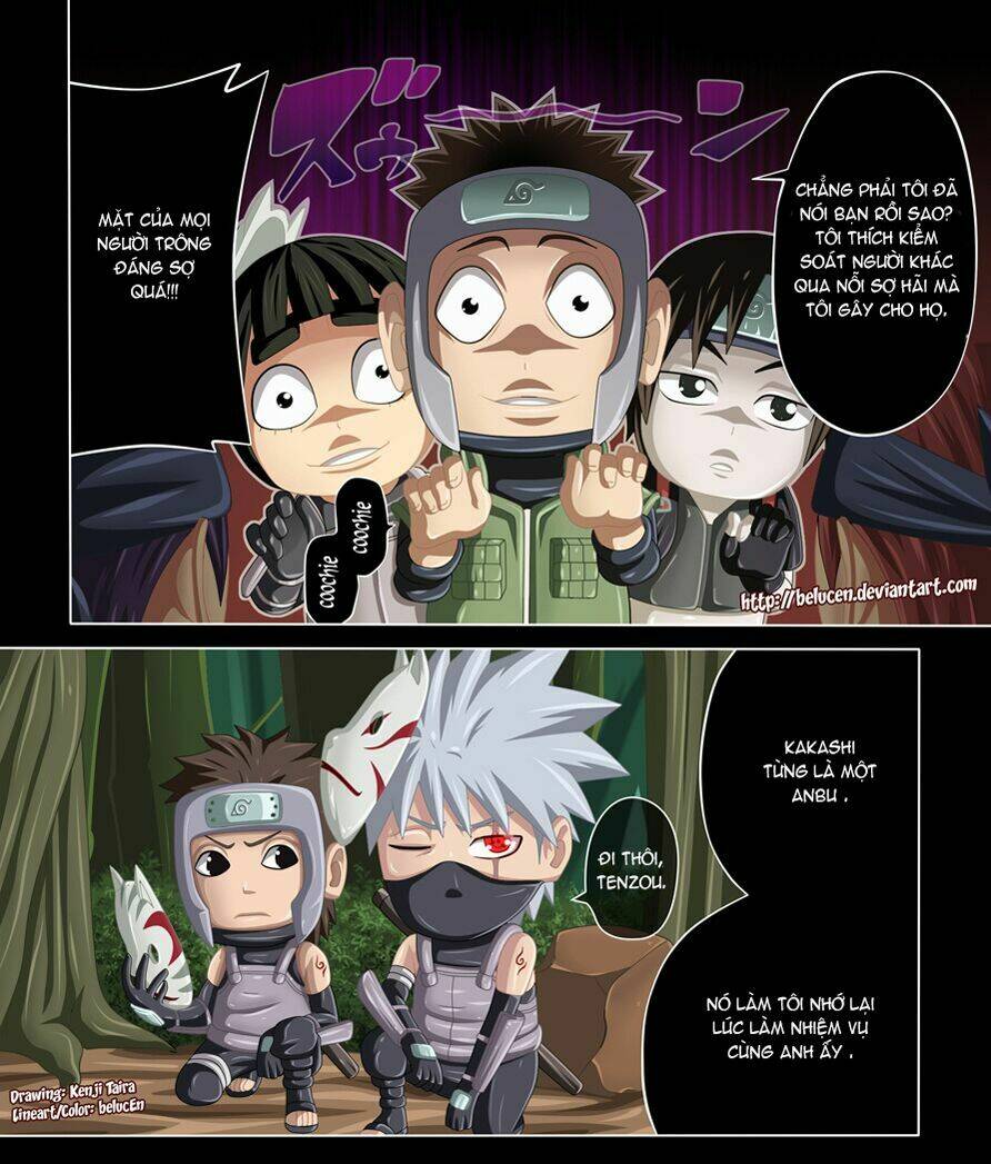Rock Lee's Springtime Of Youth: Chapter 19