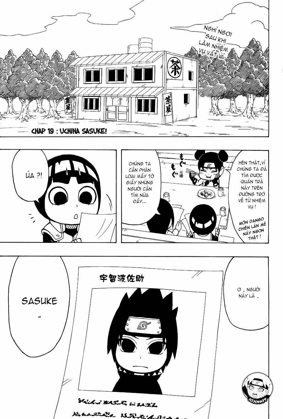 Rock Lee's Springtime Of Youth: Chapter 19
