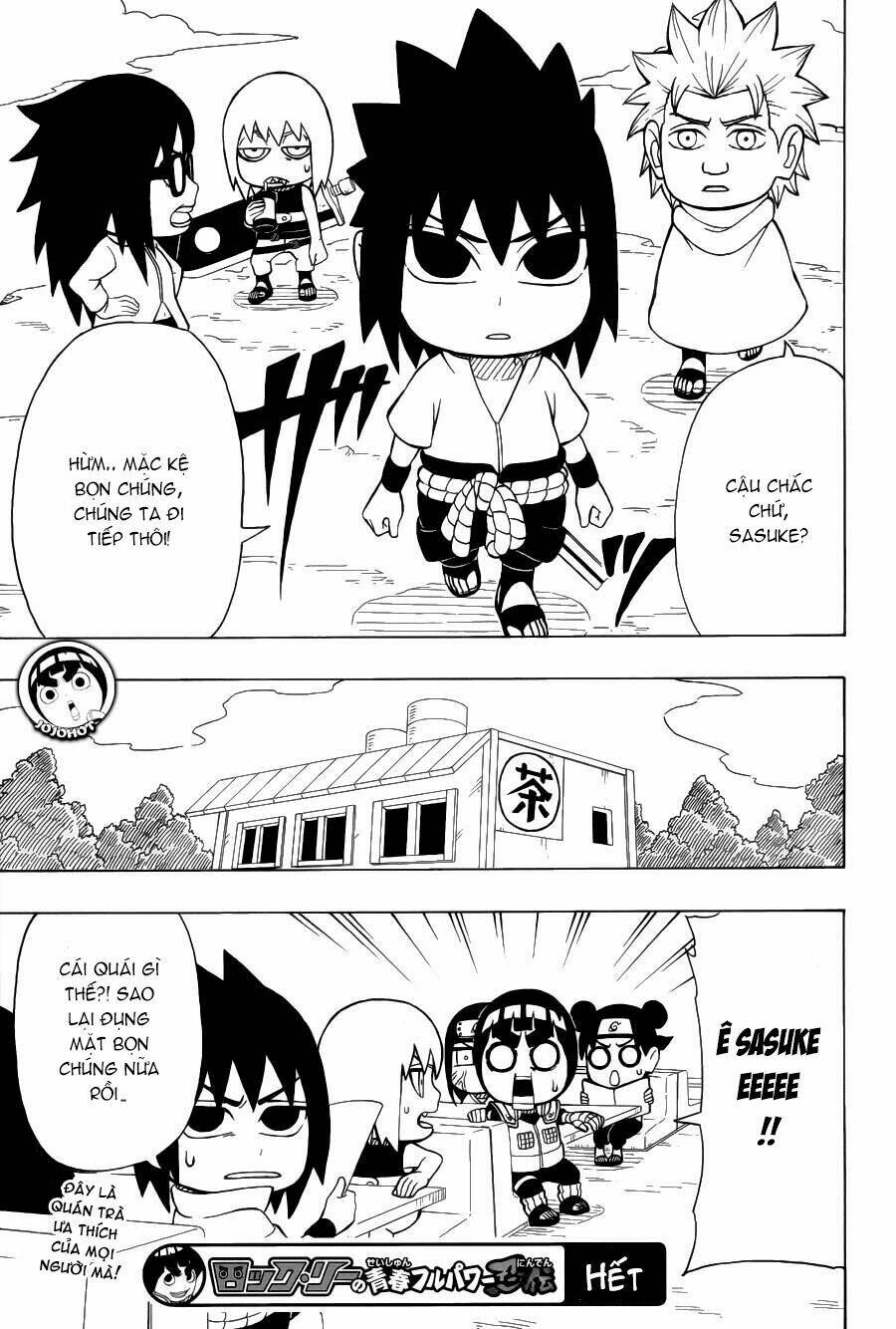 Rock Lee's Springtime Of Youth: Chapter 19
