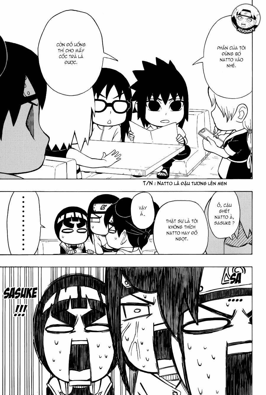 Rock Lee's Springtime Of Youth: Chapter 19
