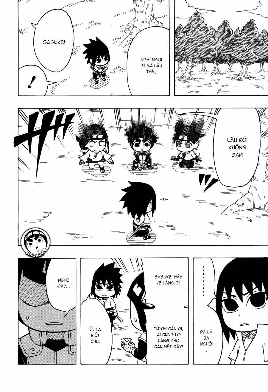 Rock Lee's Springtime Of Youth: Chapter 19