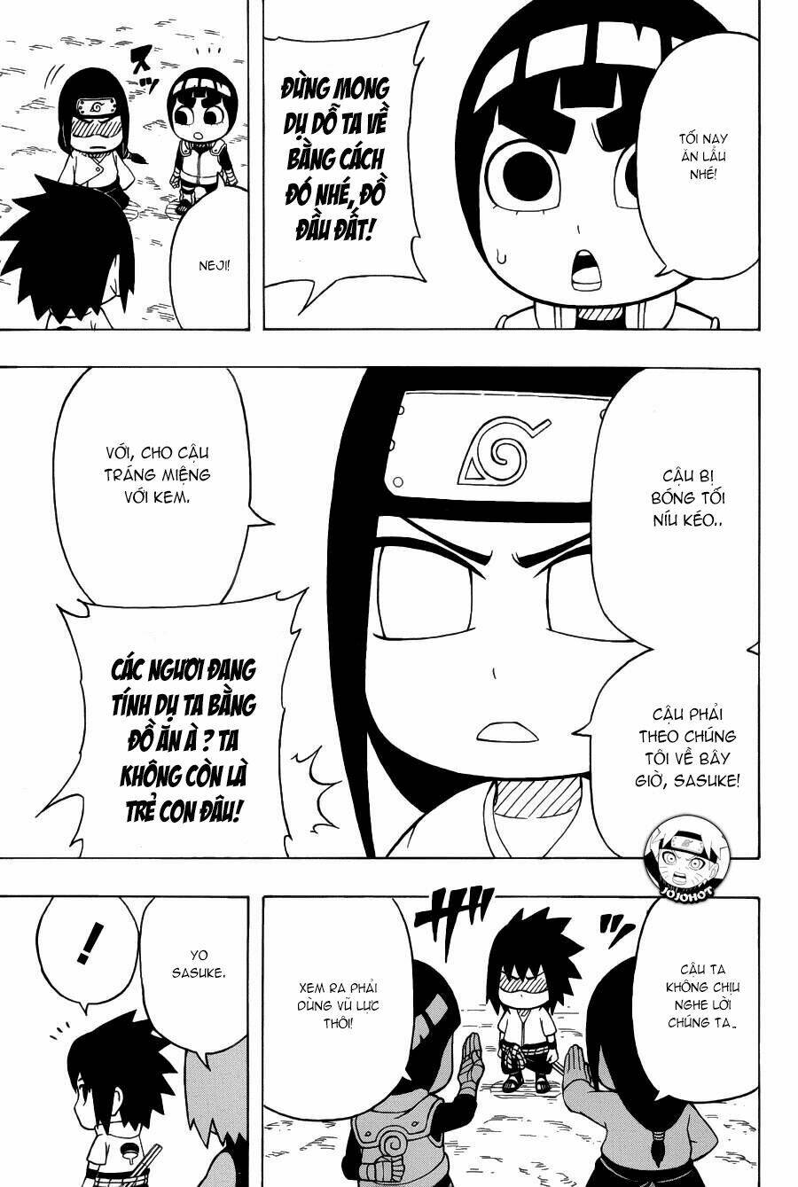 Rock Lee's Springtime Of Youth: Chapter 19