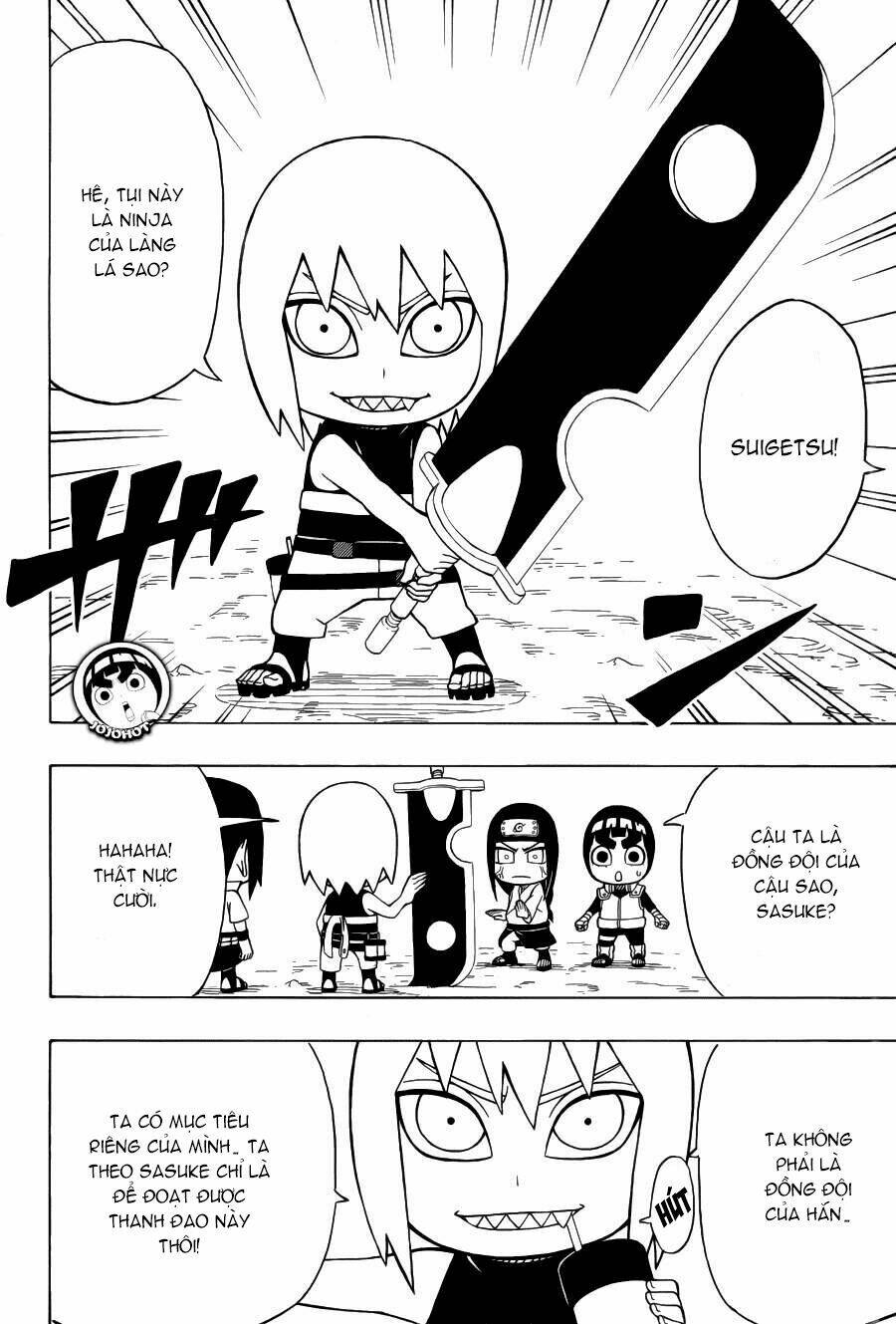 Rock Lee's Springtime Of Youth: Chapter 19