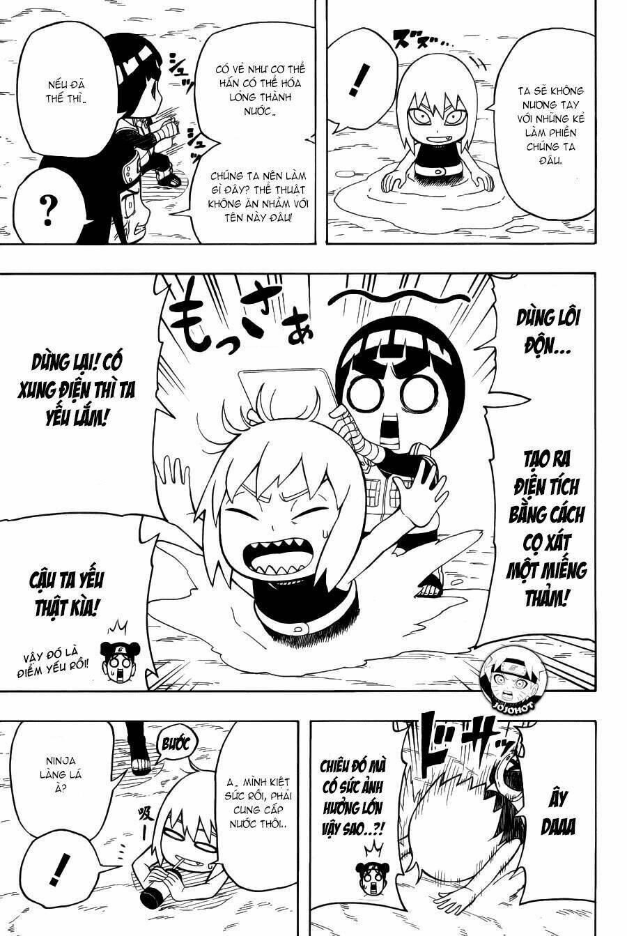 Rock Lee's Springtime Of Youth: Chapter 19
