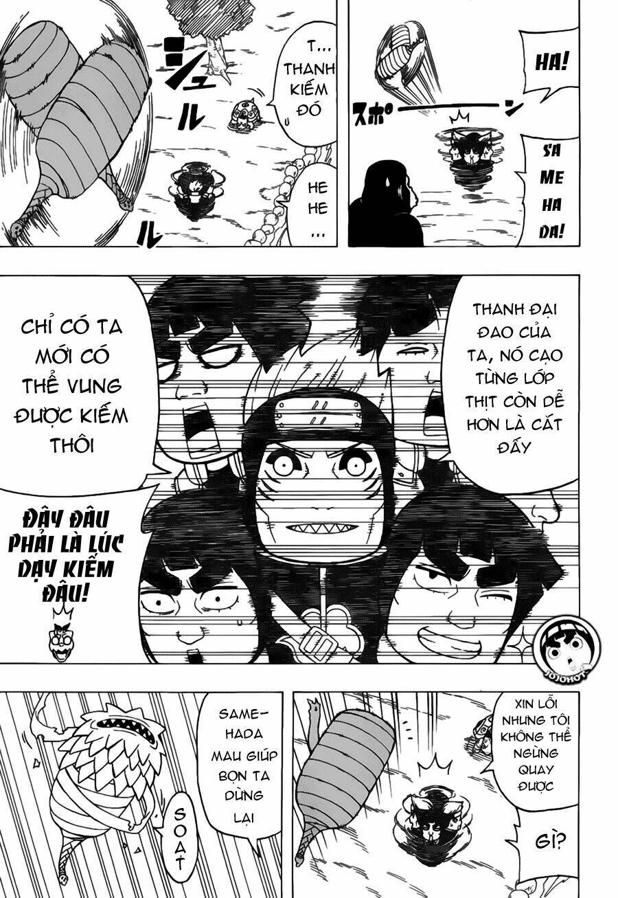Rock Lee's Springtime Of Youth: Chapter 21