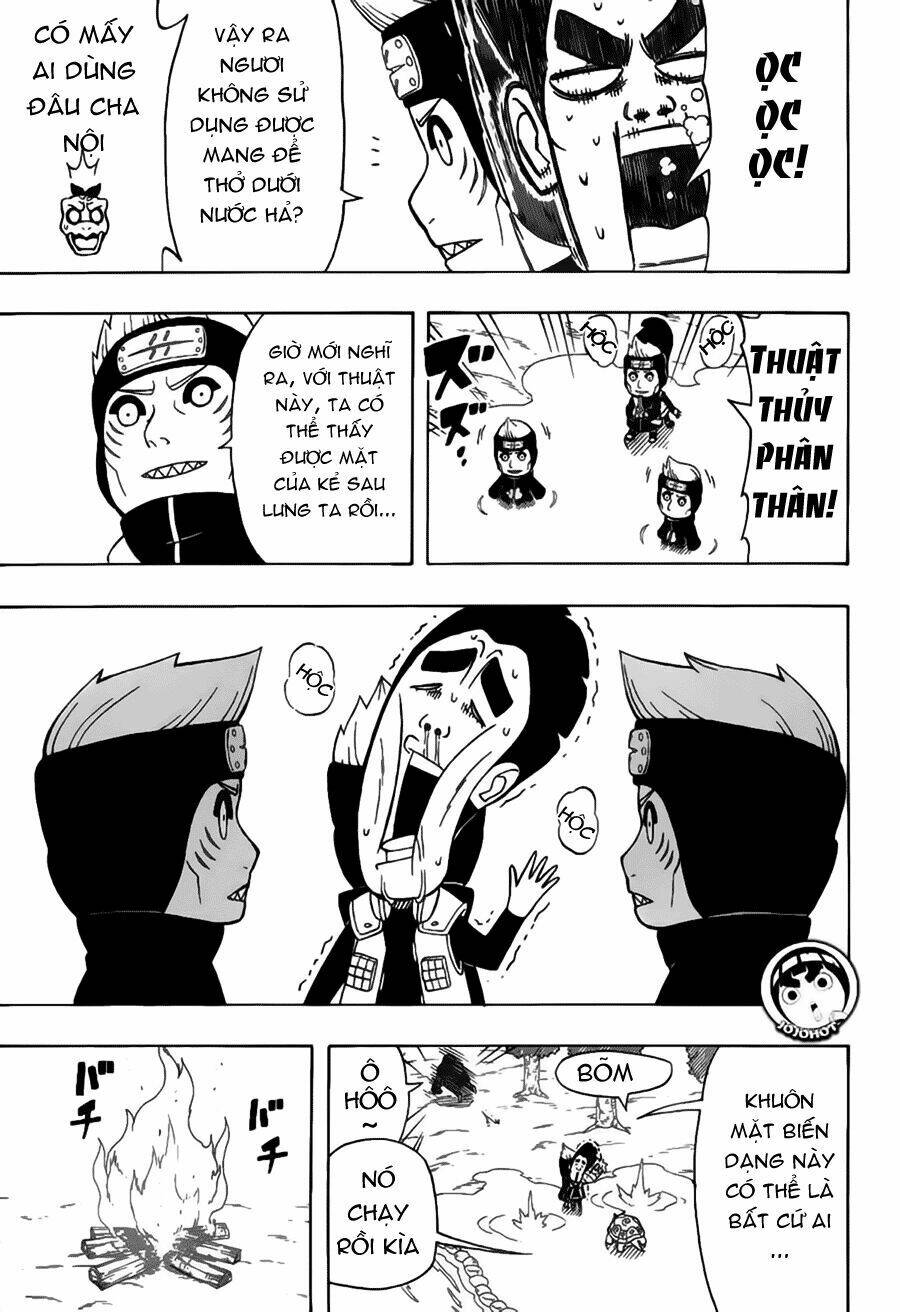 Rock Lee's Springtime Of Youth: Chapter 21