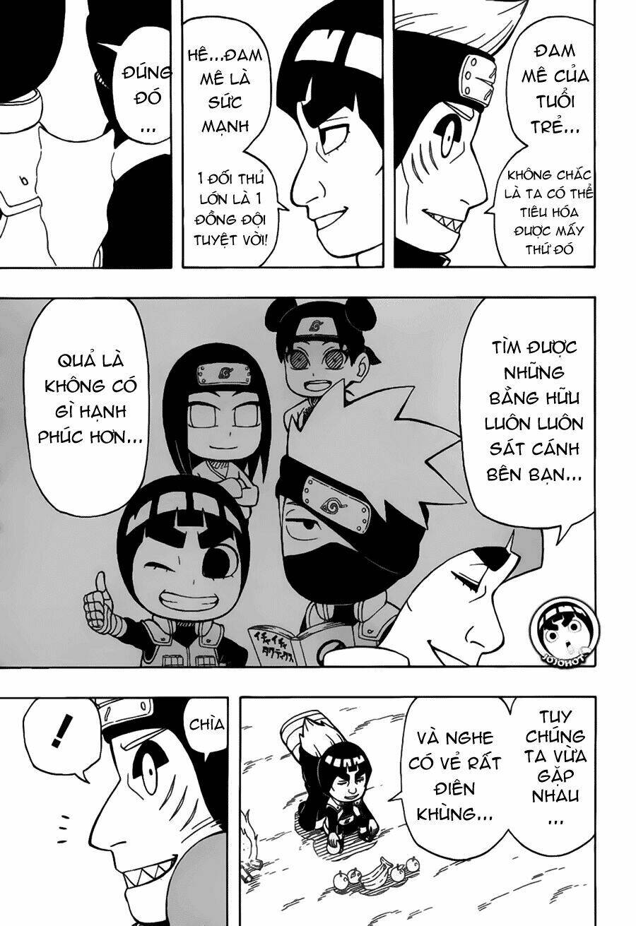 Rock Lee's Springtime Of Youth: Chapter 21