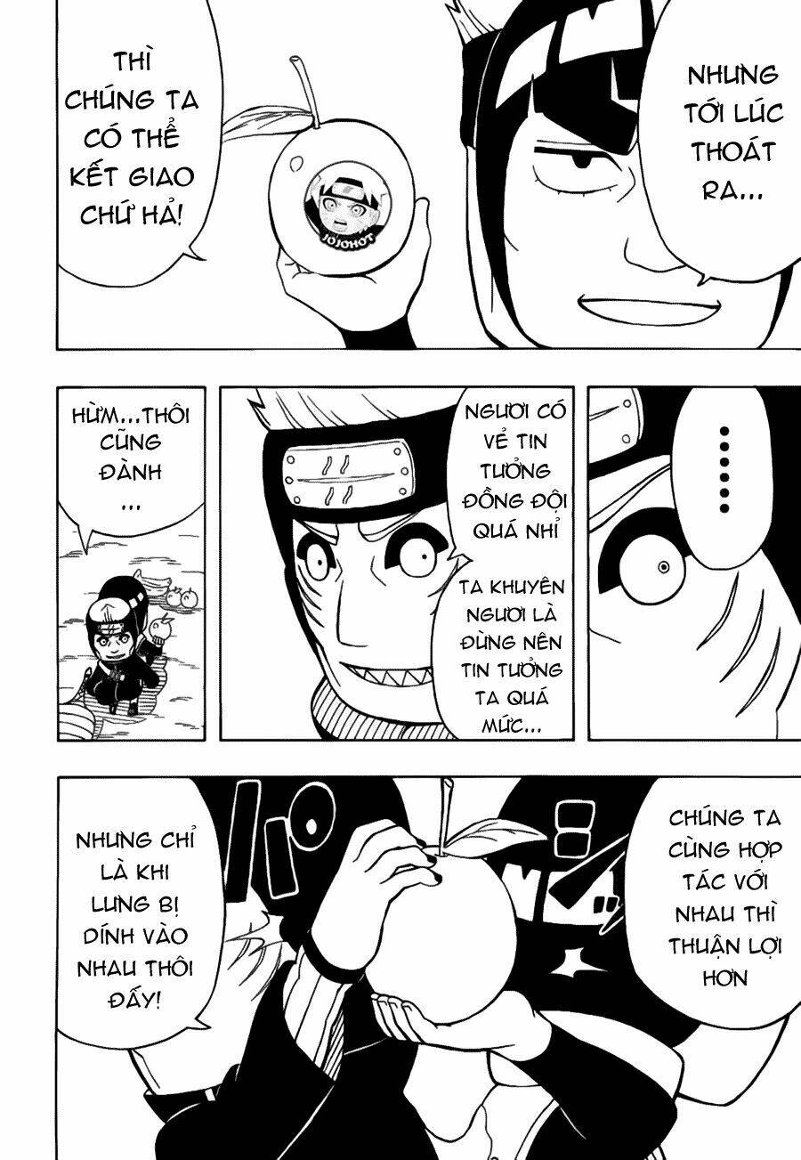 Rock Lee's Springtime Of Youth: Chapter 21