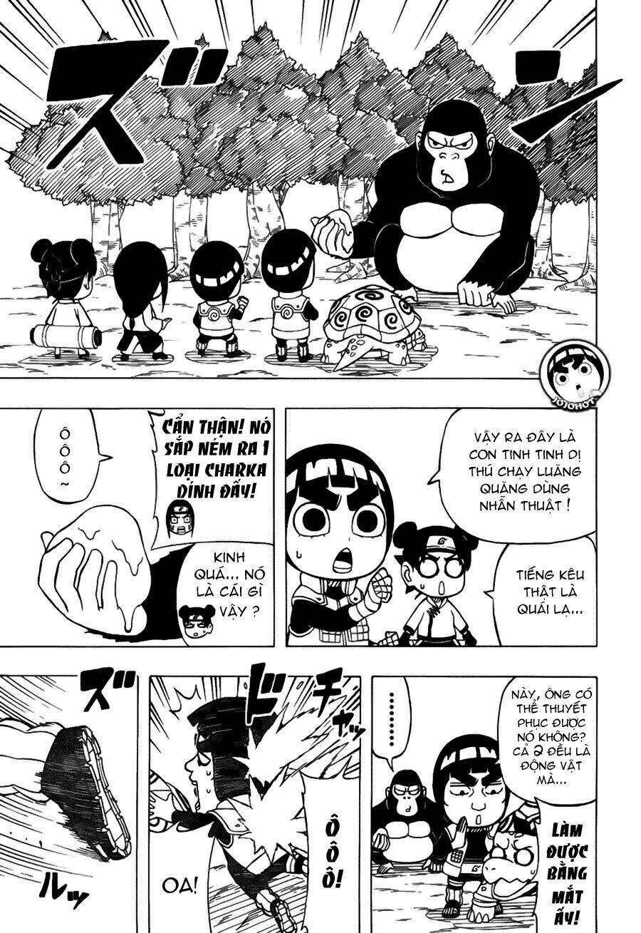 Rock Lee's Springtime Of Youth: Chapter 21