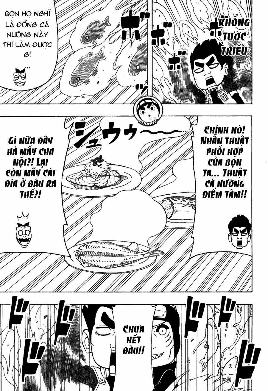 Rock Lee's Springtime Of Youth: Chapter 21