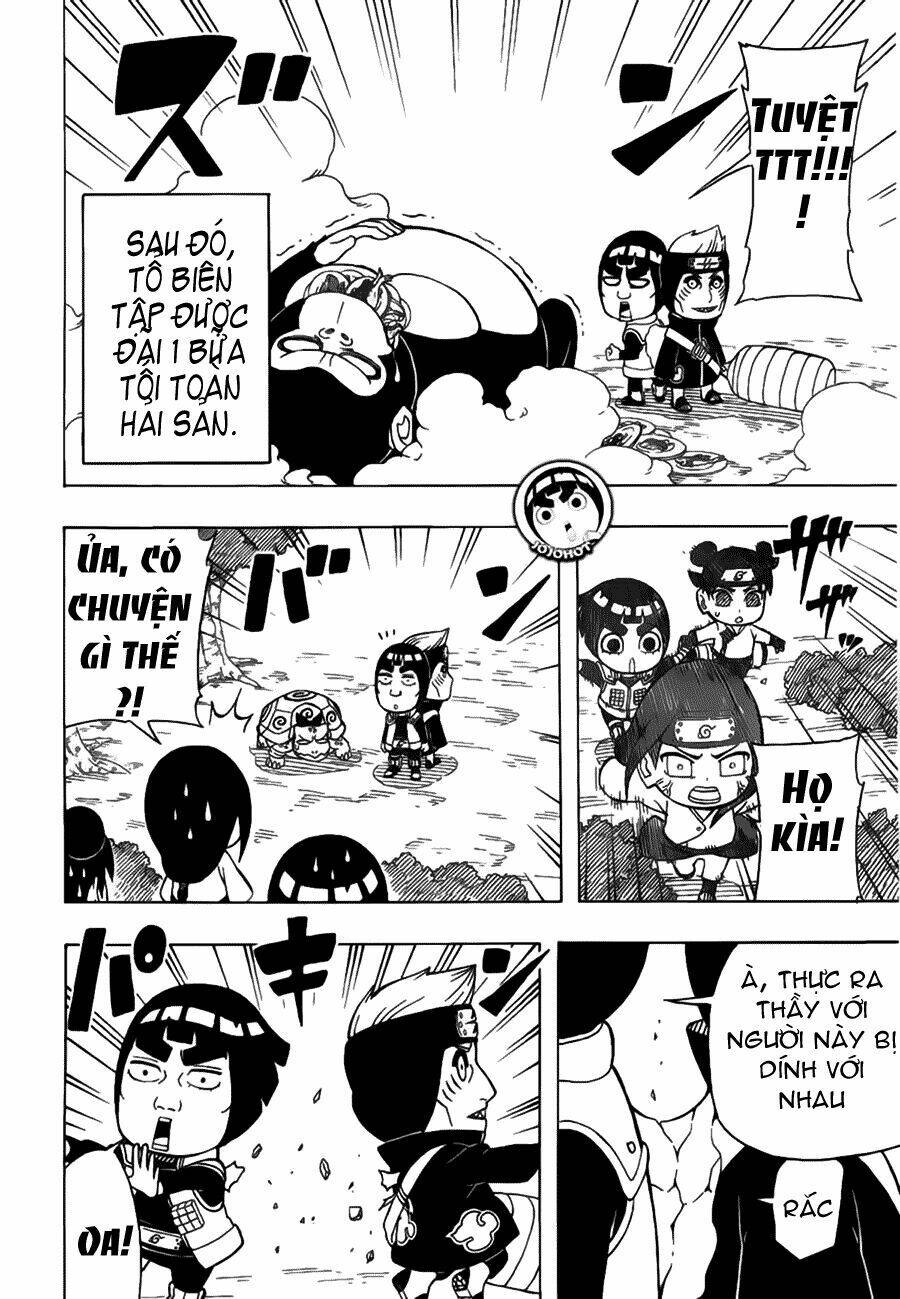Rock Lee's Springtime Of Youth: Chapter 21