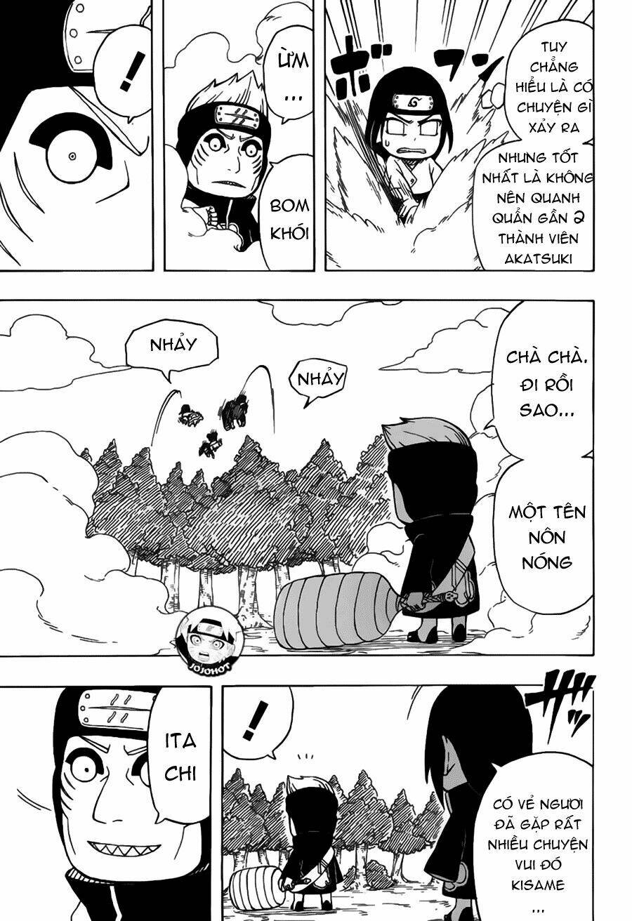 Rock Lee's Springtime Of Youth: Chapter 21