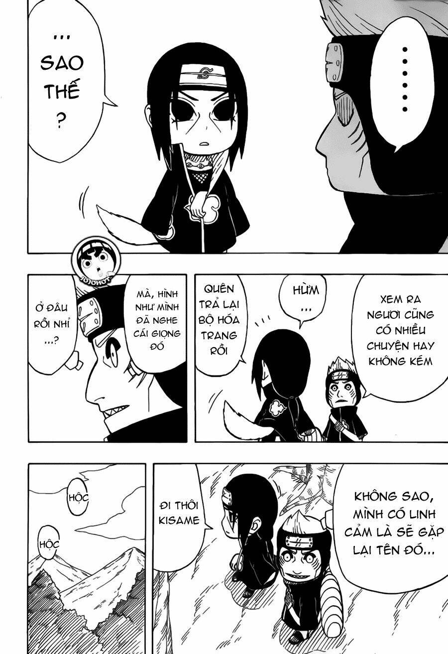 Rock Lee's Springtime Of Youth: Chapter 21