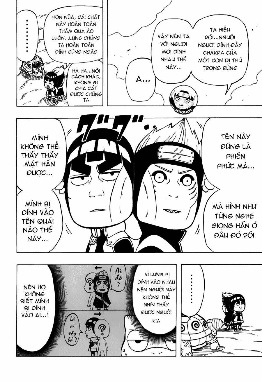 Rock Lee's Springtime Of Youth: Chapter 21